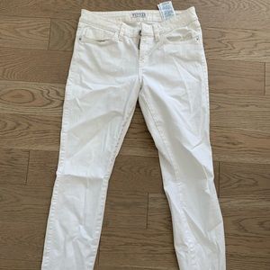 White jeans